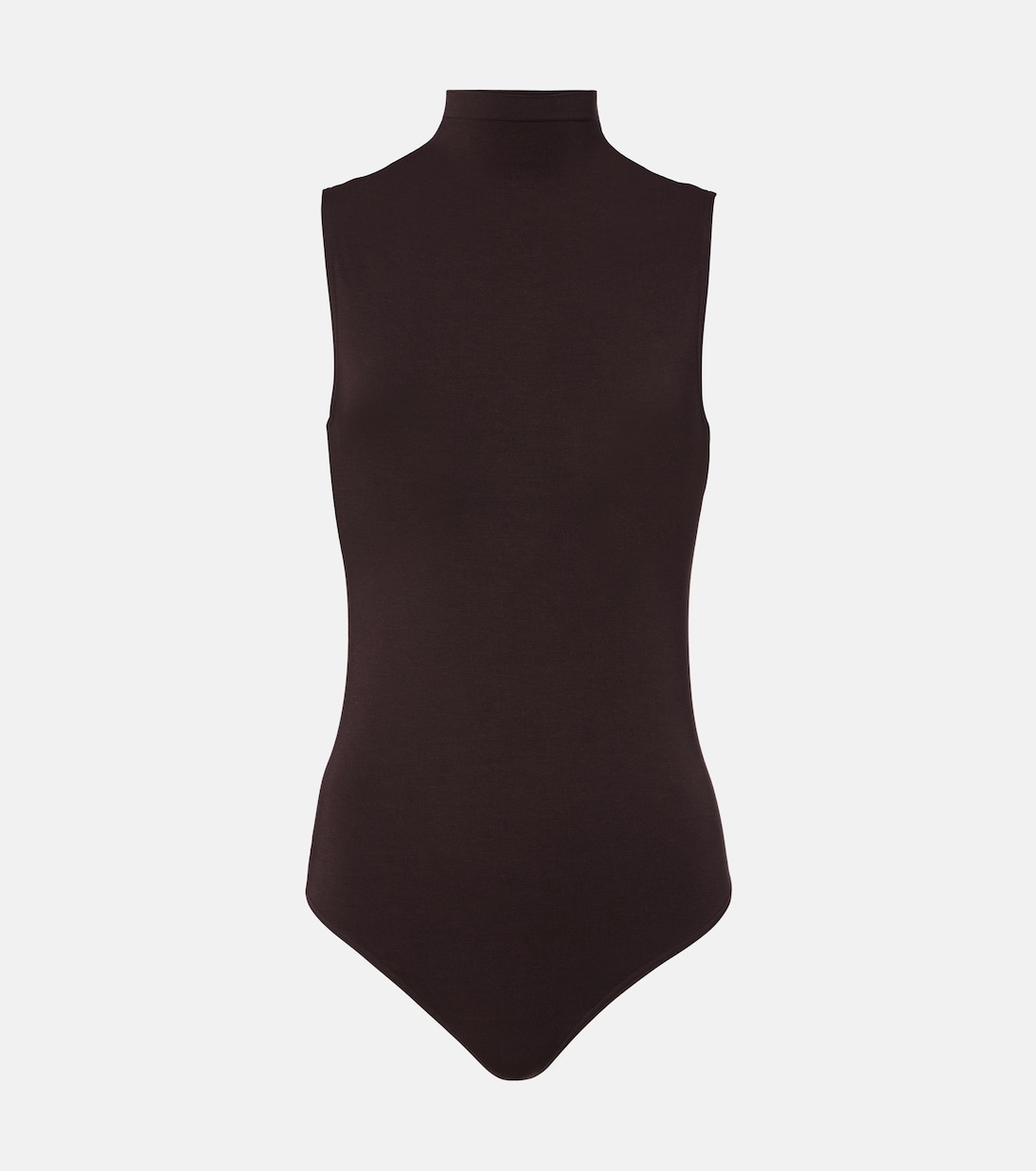 

Боди с высоким воротом Wolford, Dark Wood