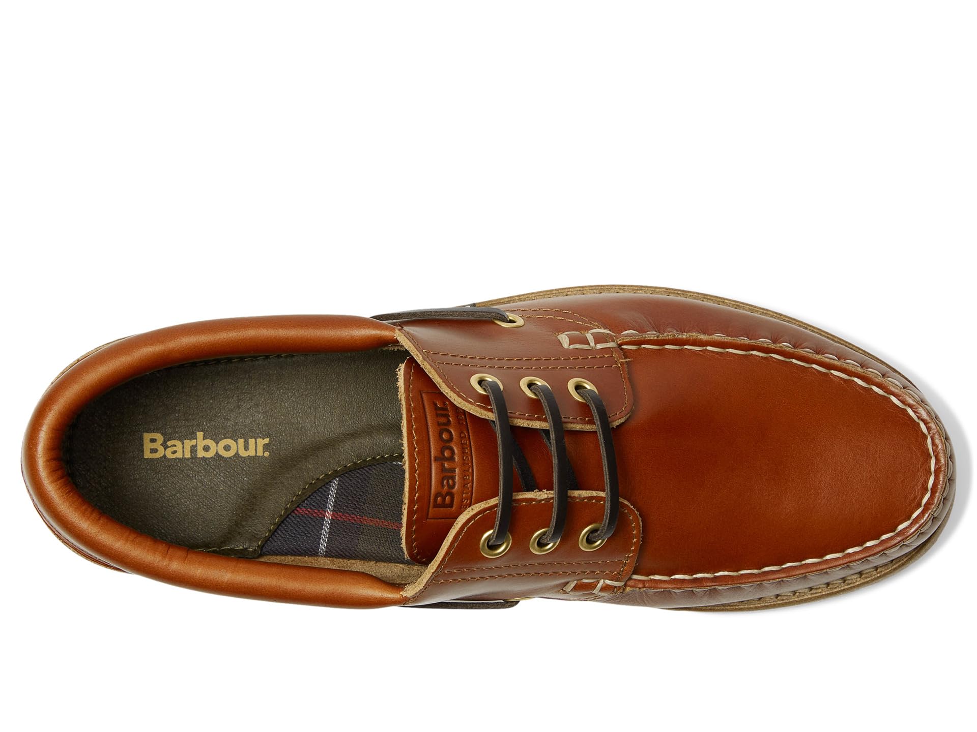 Кроссовки Barbour Barbour Deck Boat Shoes, желто-коричневый — фото 2