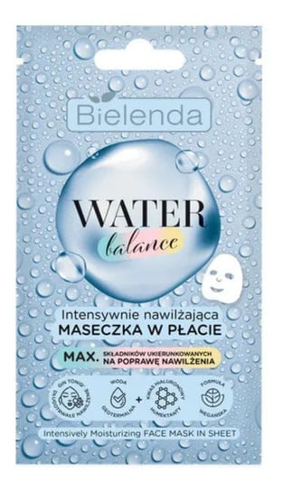 

Интенсивно увлажняющая тканевая маска для лица Bielenda, Water Balance