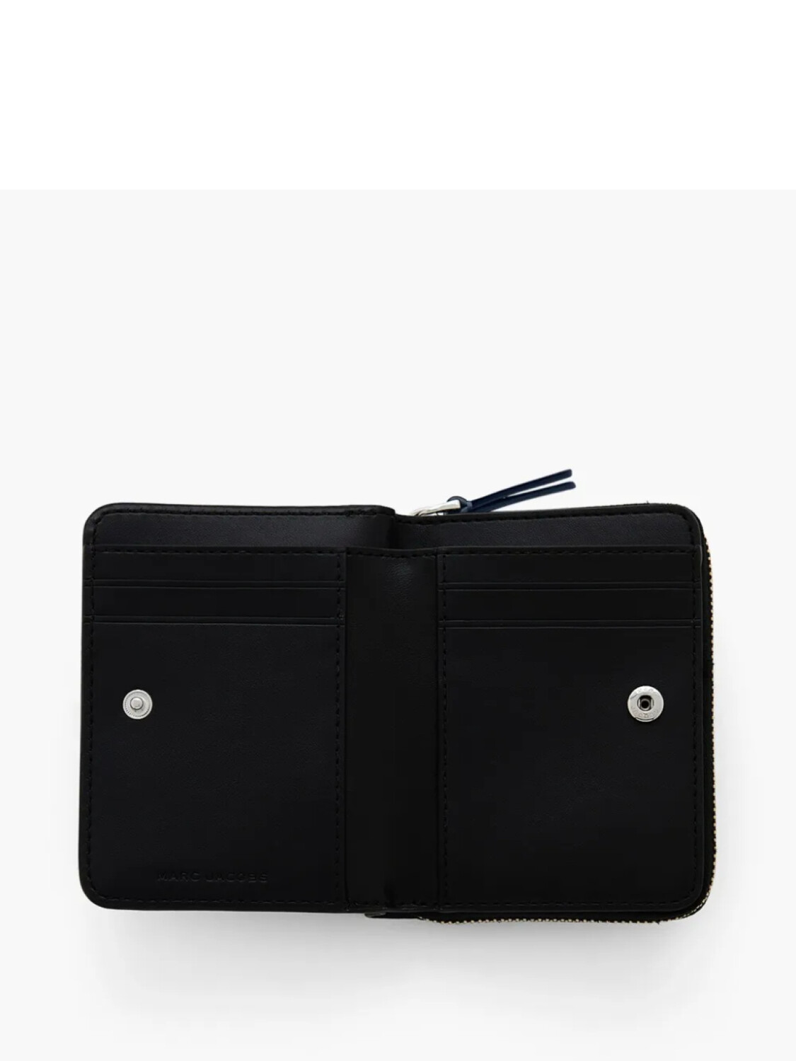 Marc Jacobs мини-кошелек The Leather, синий — фото 3