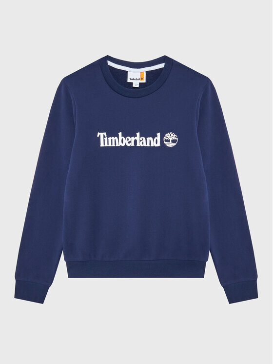 

Толстовка стандартного кроя Timberland, синий