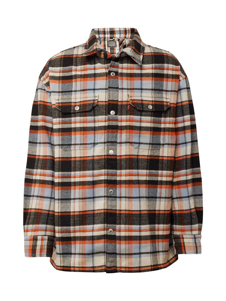 

Всесезонная куртка LEVI'S Between-Season Jacket Lakeshore Overshirt, светло-синий