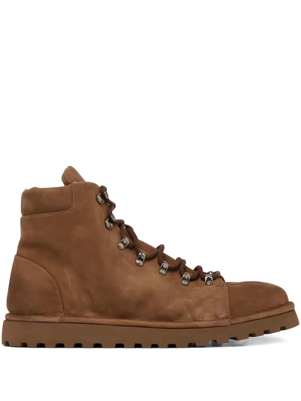 

Ботинки на шнуровке Marsèll, коричневый