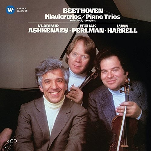 

CD диск Beethoven / Perlman, Itzhak / Ashkenazy, Vladimir: Complete Piano Trios