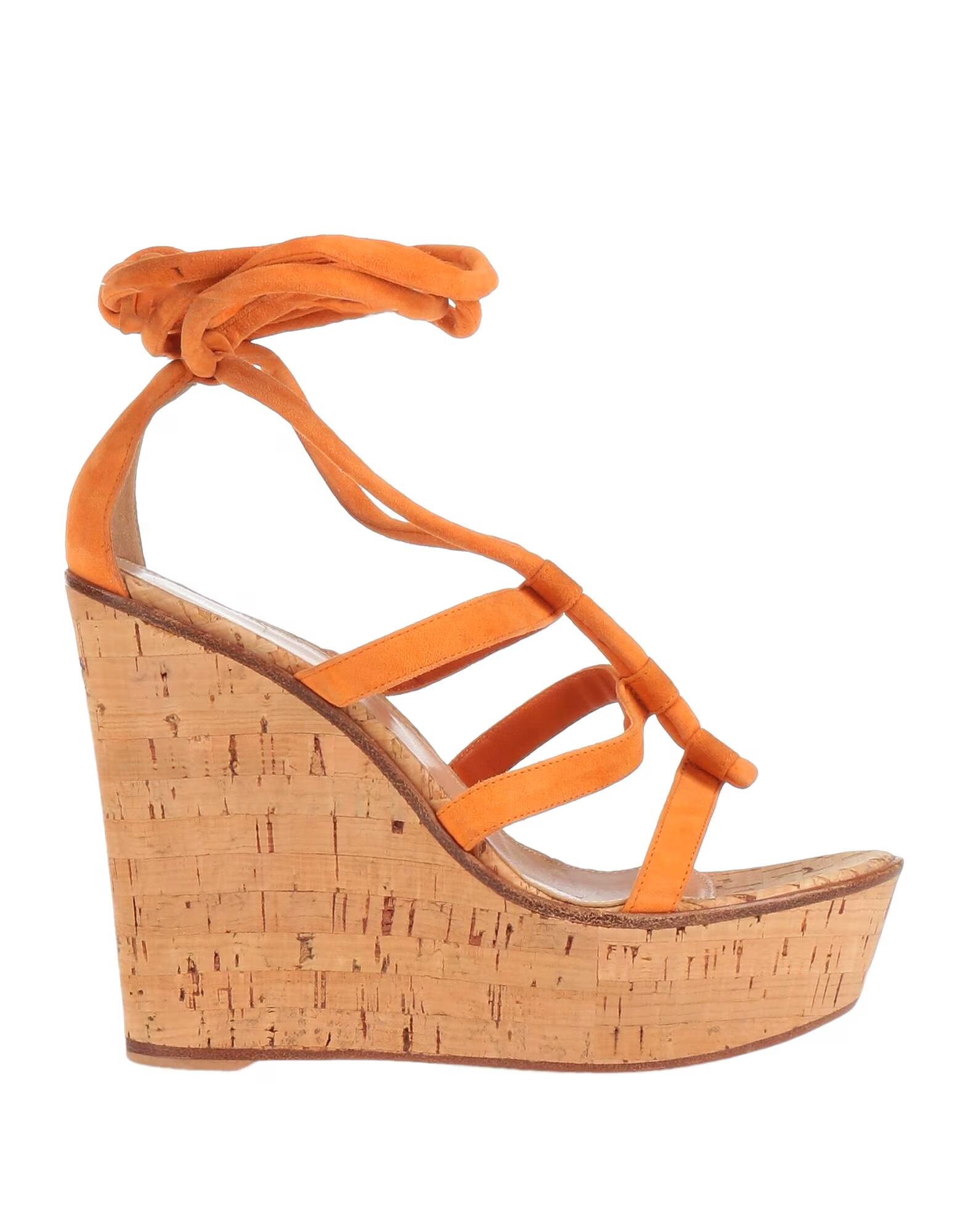 Сабо Gianvito Rossi, мандариновый