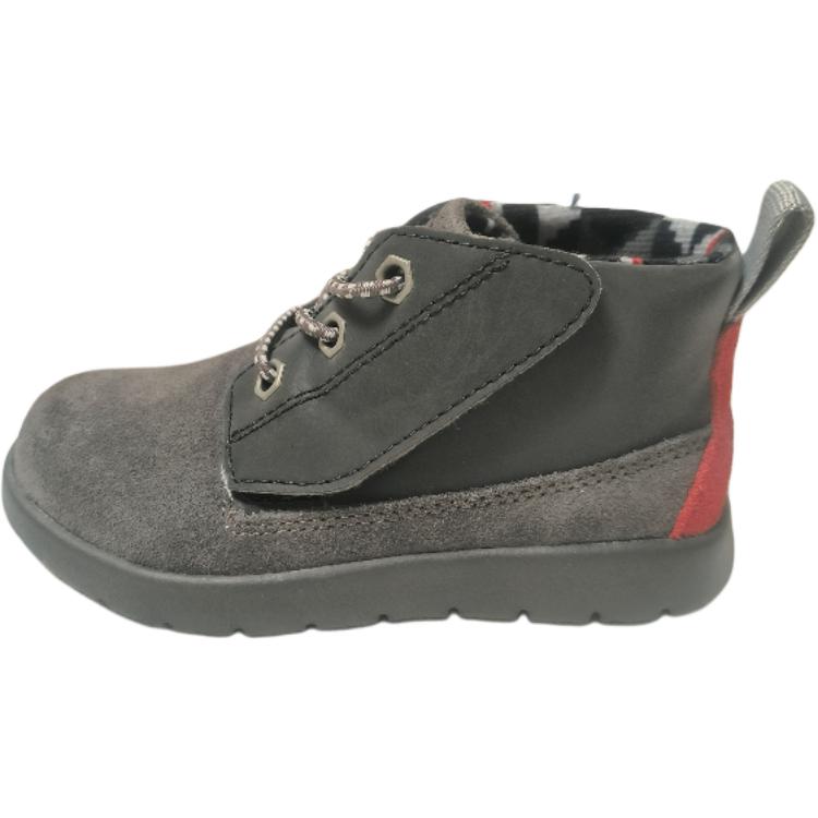 

Серые детские ботинки Mid top с устойчивостью к истиранию UGG, серый