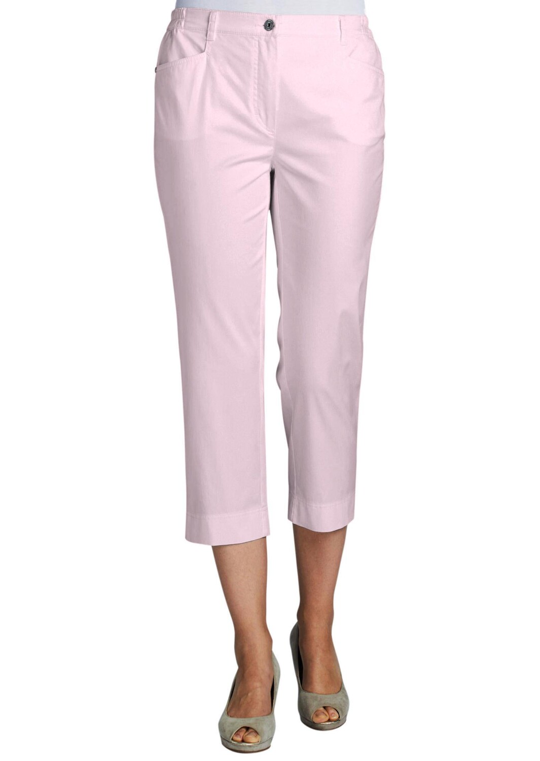 

Брюки GOLDNER 7/8 Baumwollhose Carla, цвет geranie