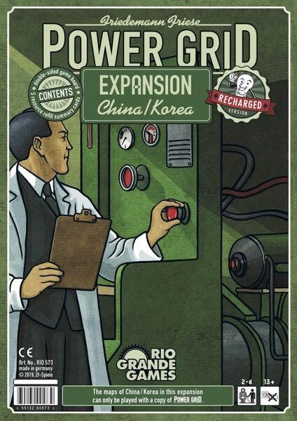 

Настольная игра Rio Grande Games Power Grid Recharged - China and Korea Expansion