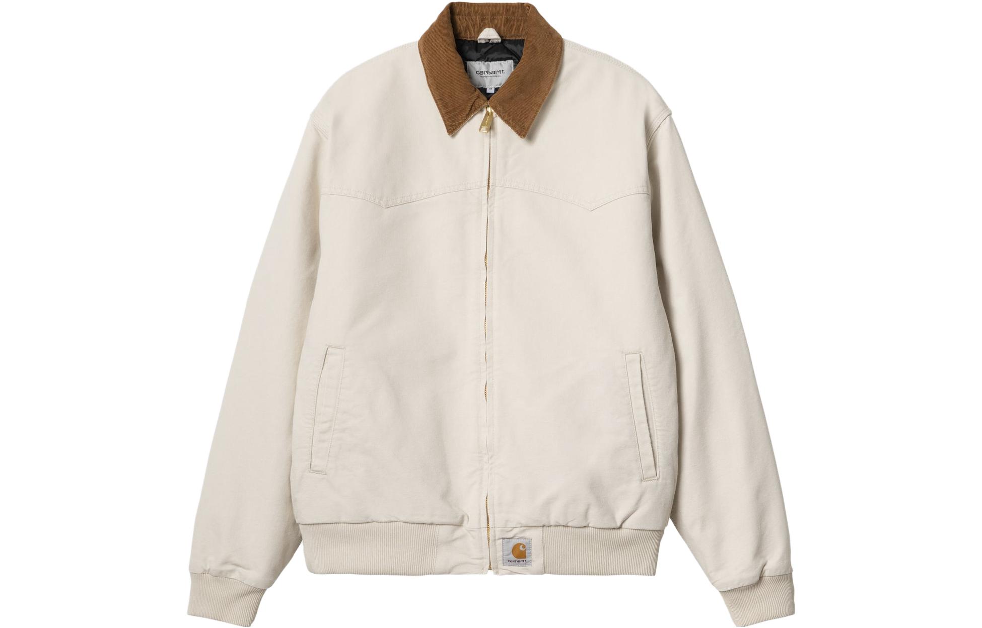 

Carhartt WIP Мужская куртка кофейного цвета, White