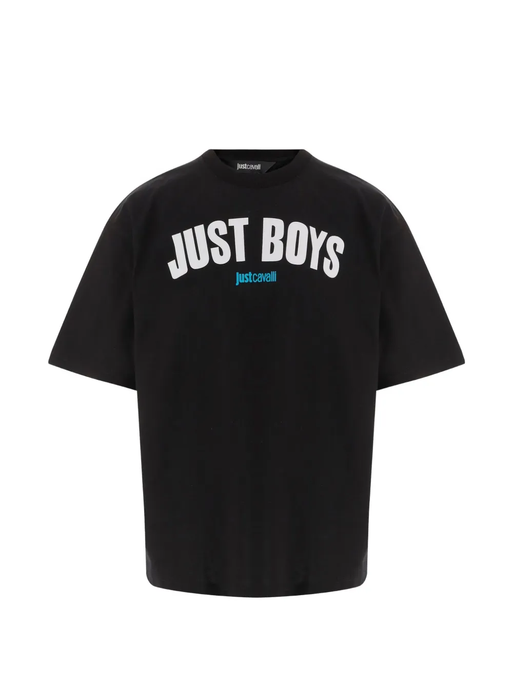 

Футболка с короткими рукавами Just Cavalli, черный