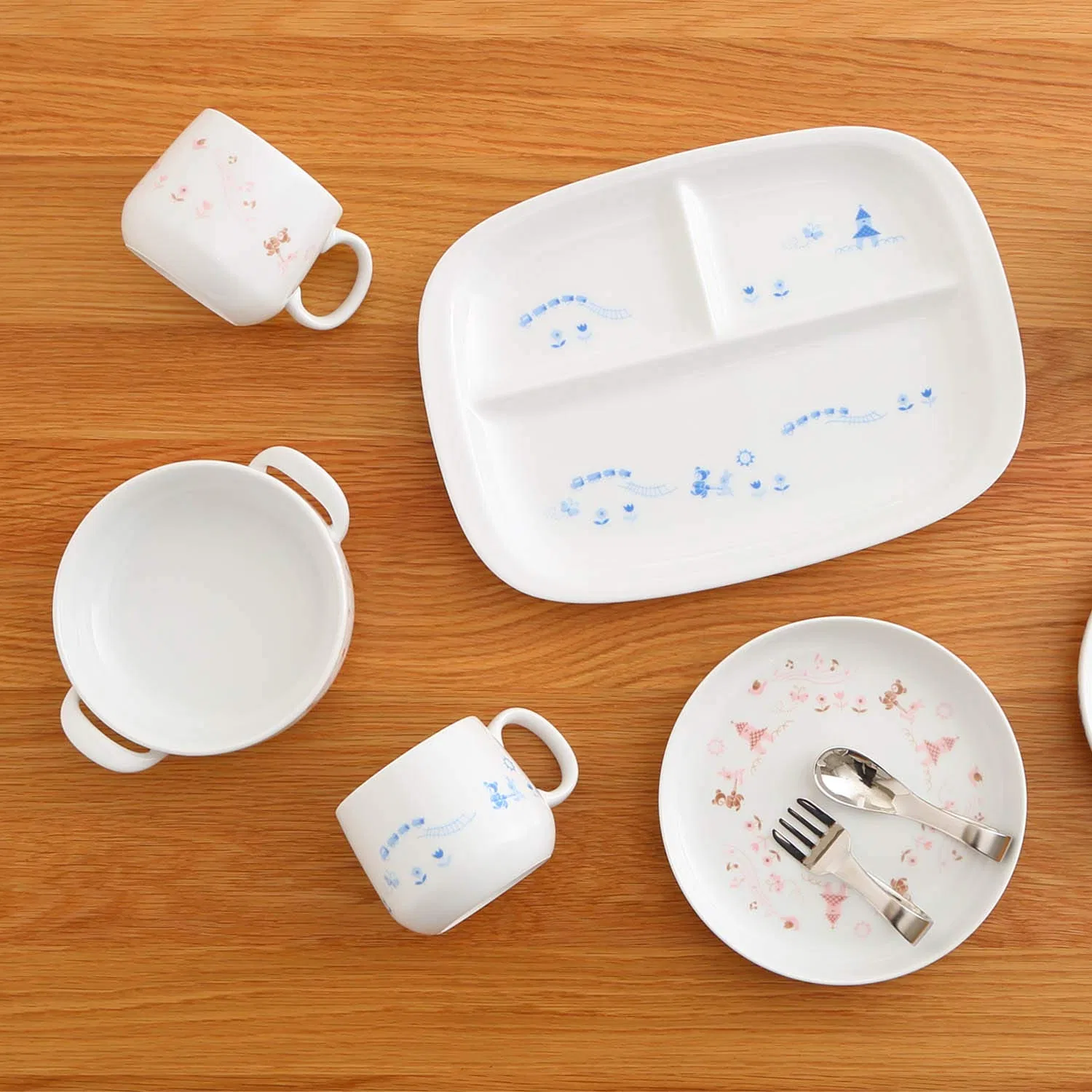 Детская ложка «Emotion Shape» 9 см из нержавеющей стали от Noritake — фото 3