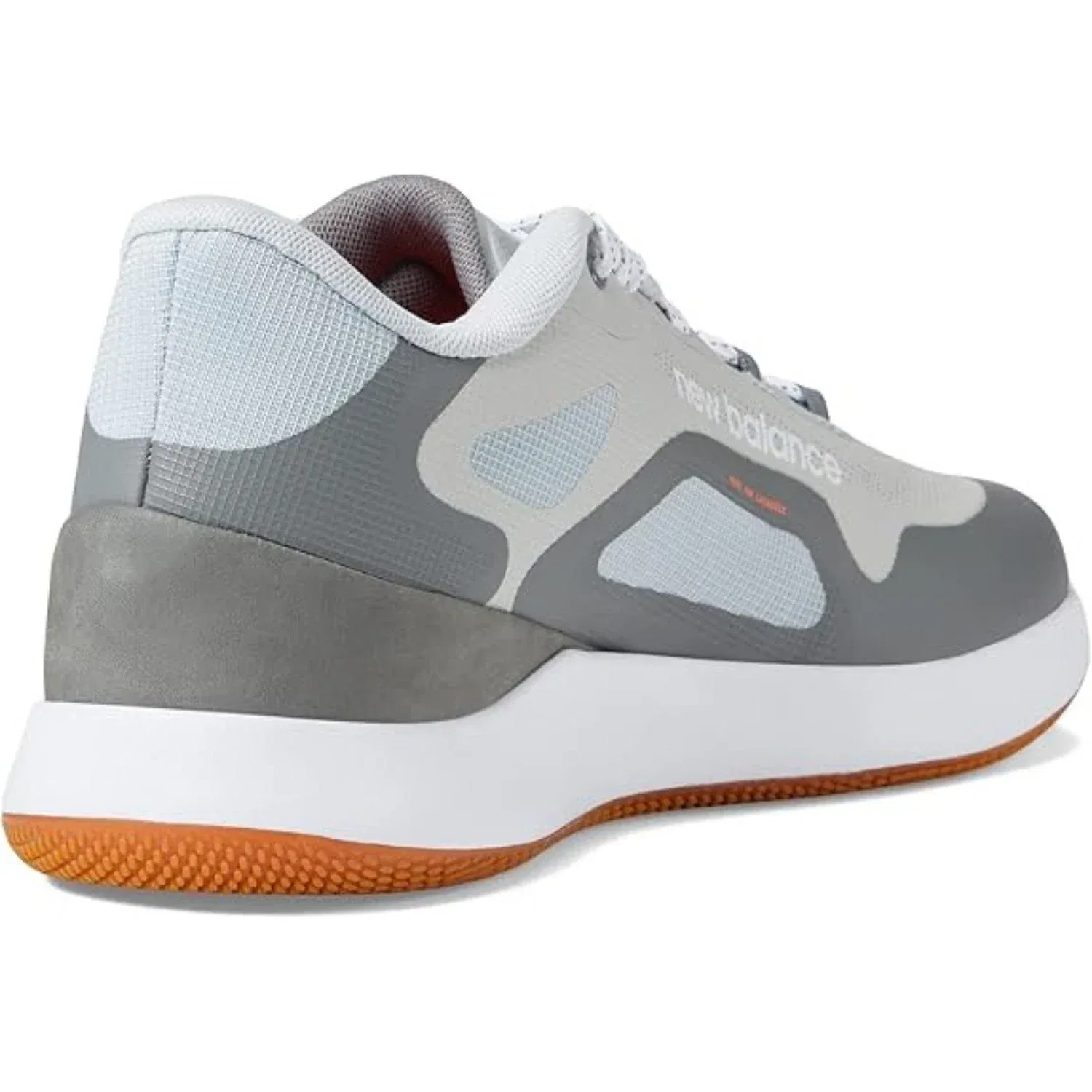 Мужские кроссовки New Balance FreezeLX v4 Box FREEZBO4 серого цвета для лакросса HTAT455 — фото 3