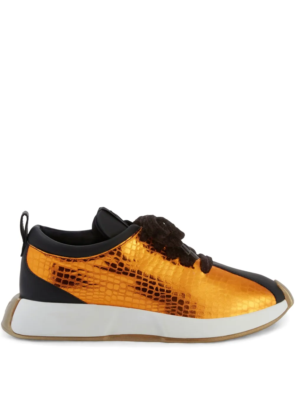 

Кроссовки Ferox Giuseppe Zanotti, оранжевый