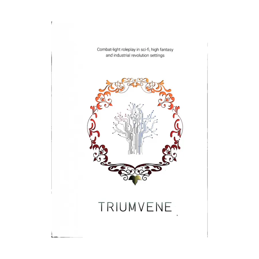 

Triumvene, Role Playing Games (Triumvene), твердый переплет