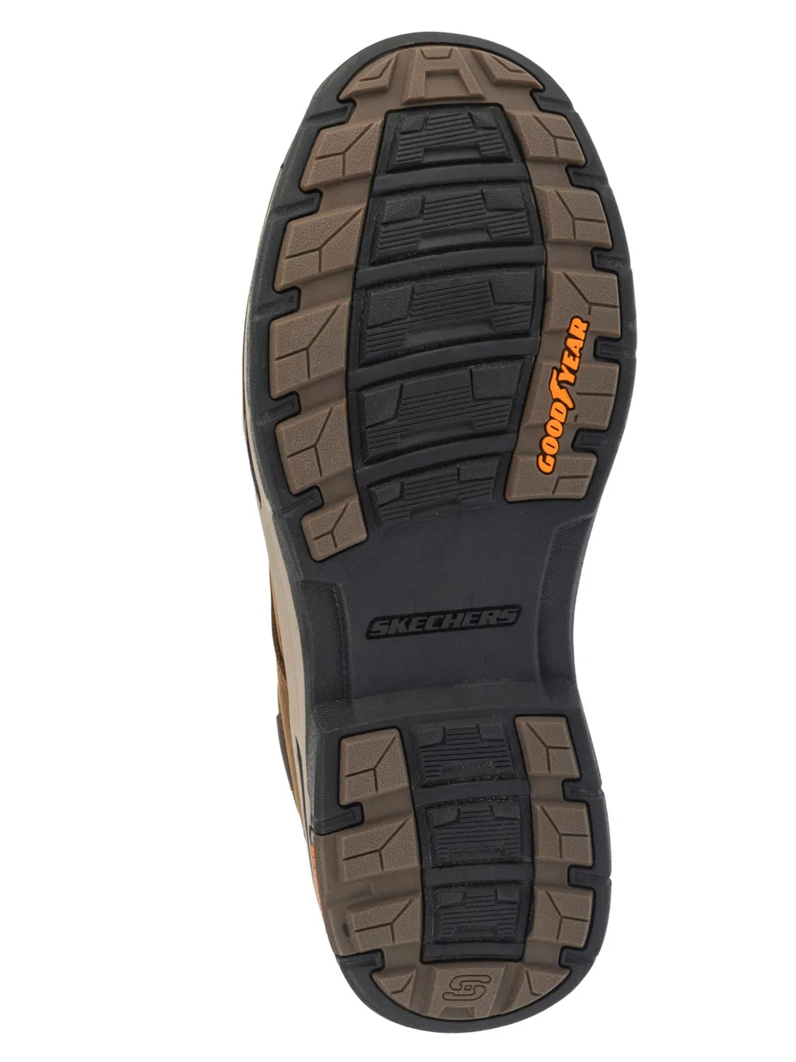 Ботинки на шнуровке 'Skechers Segment 2.0 - Brogden' Skechers, Brown — фото 3