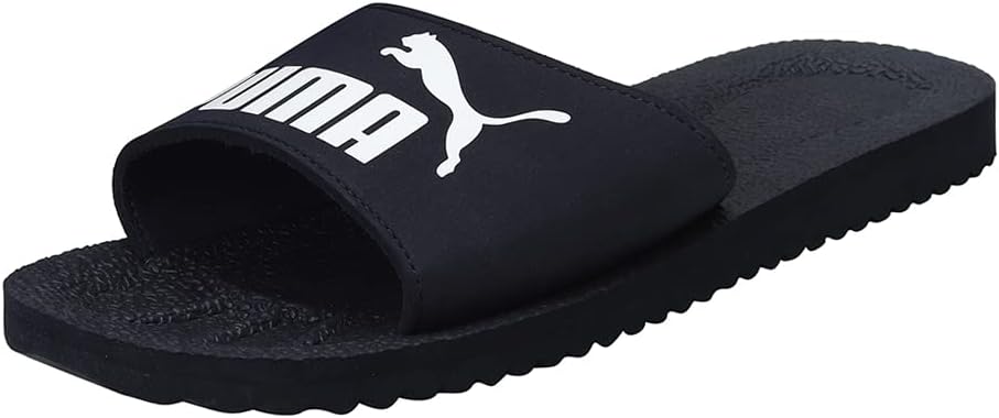 

Мужские слайдеры PUMA Divecat V2 Повседневные сандалии - Синие, сине-белый