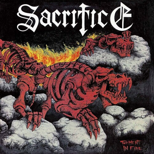 

Виниловая пластинка Sacrifice: Torment In Fire - Clear Red/yellow