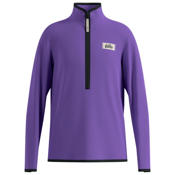 

Детский флисовый свитер среднего слоя с застежкой-молнией 1/2 дюйма Odlo, Afterparty