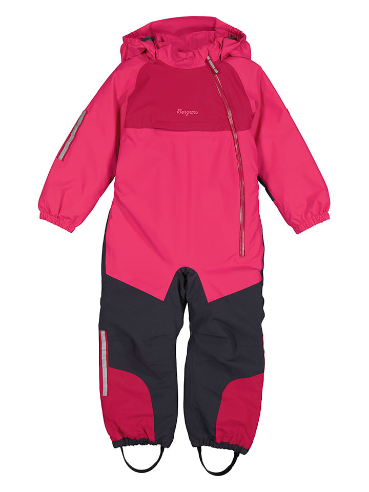 

Лыжная куртка Bergans, цвет pink/schwarz