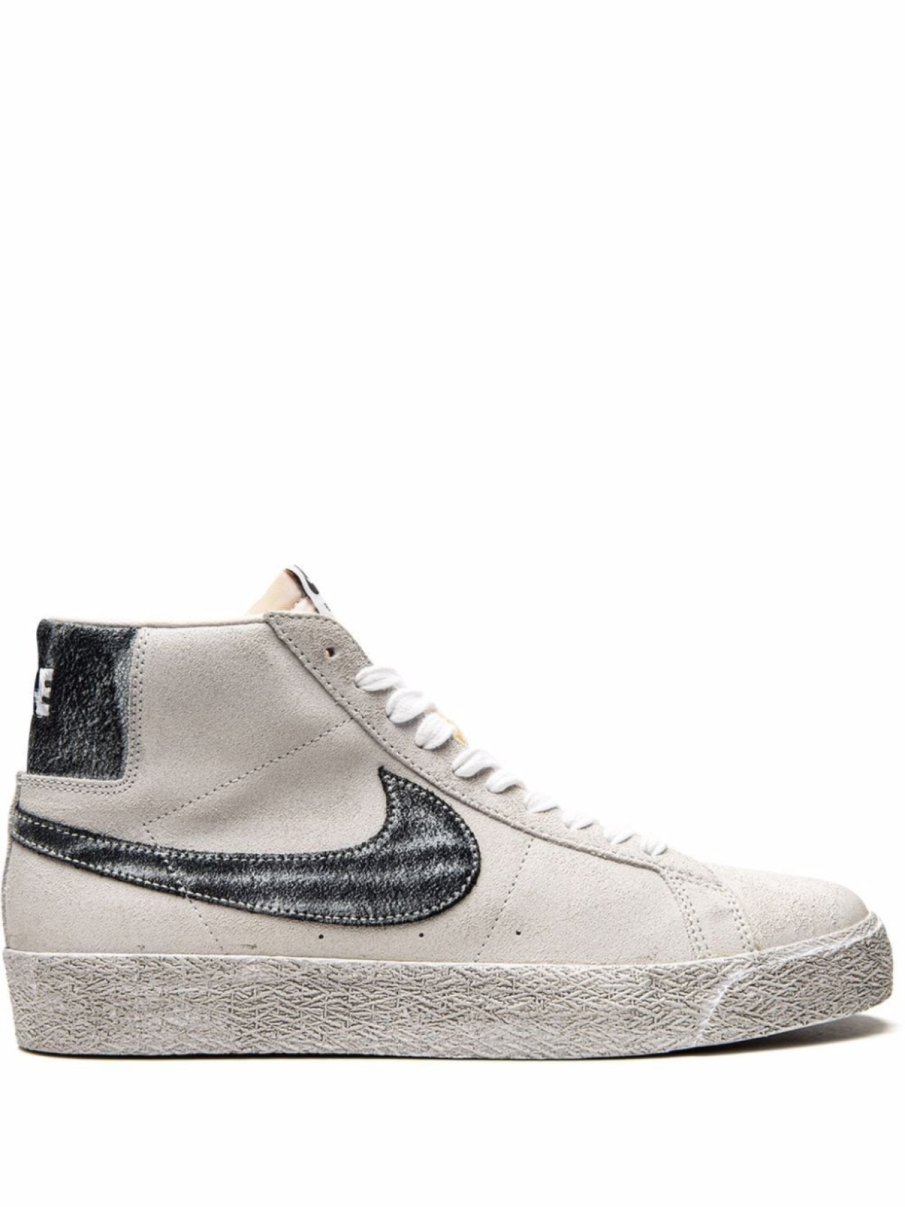 

Nike кеды SB Blazer Mid, нейтральный цвет