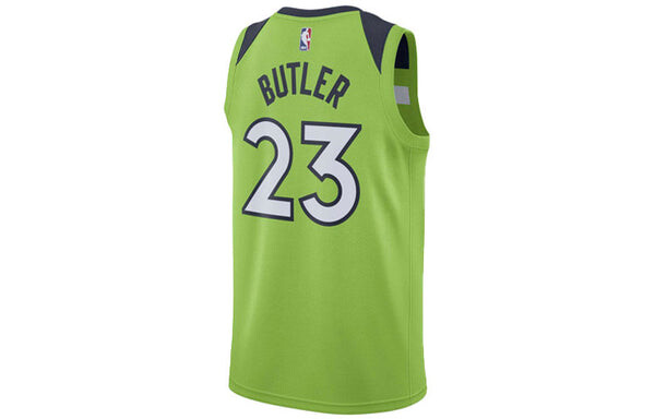 Майка Nike NBA Vest SW Fan Edition Timberwolves 23 Green, зеленый — фото 2