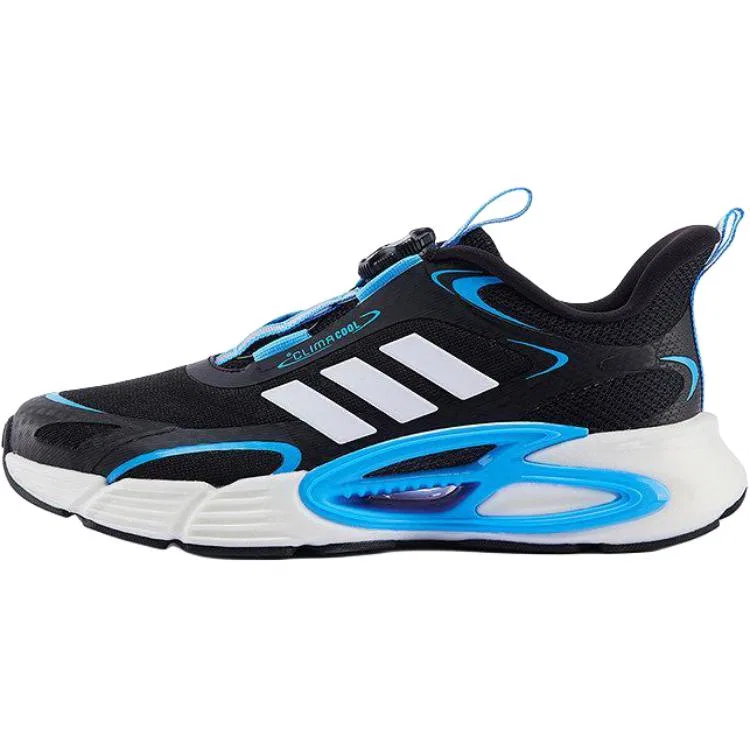 Кроссовки Climacool Low top Kids' Running Shoes Black White Blue Adidas