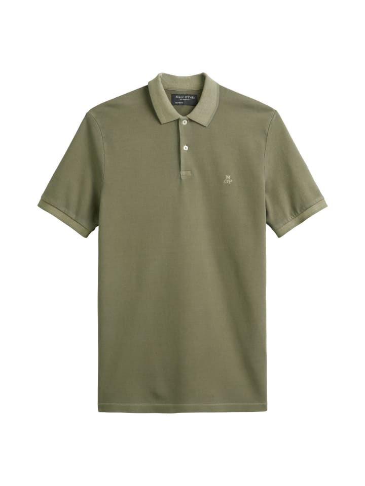 

Футболка поло Marc O'Polo, цвет oak ash