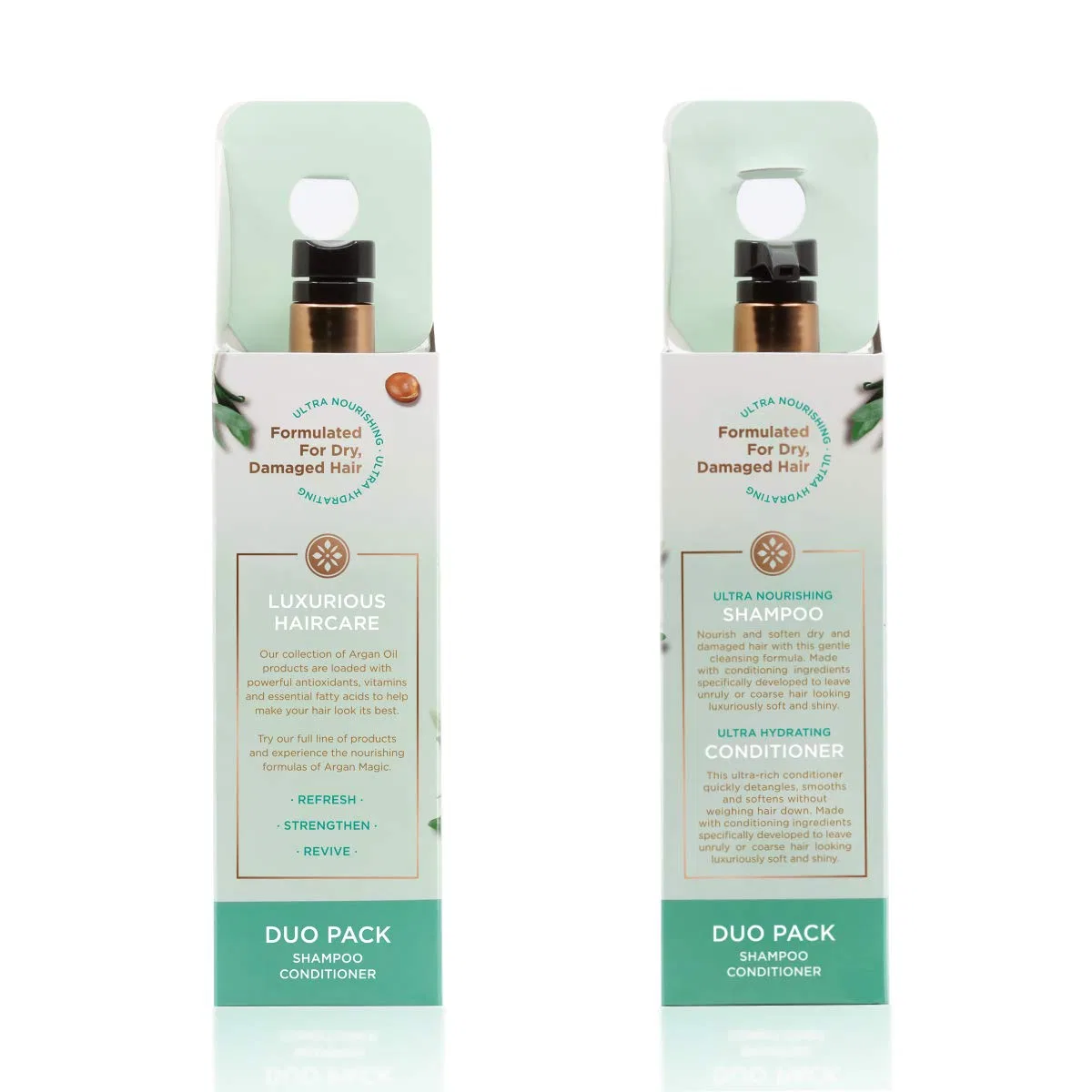 Набор шампуня и кондиционера Argan Magic The Moroccan Beauty Secret, 2 x 946 мл Argan Magic — фото 2