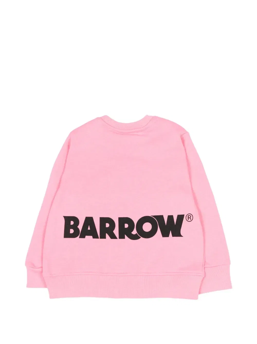 Толстовка с круглым вырезом Barrow Kids, розовый — фото 2