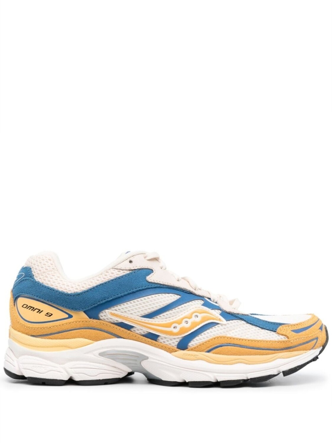 

Кроссовки Saucony ProGrid Omni 9, белый/синий/желтый