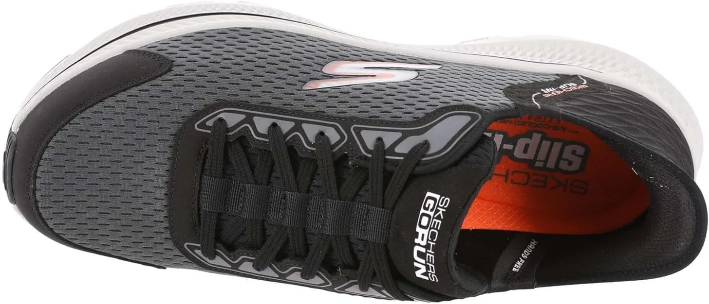 Мужские кроссовки Skechers Go Run Consistent 2.0-empower, Black Dark Grey — фото 3