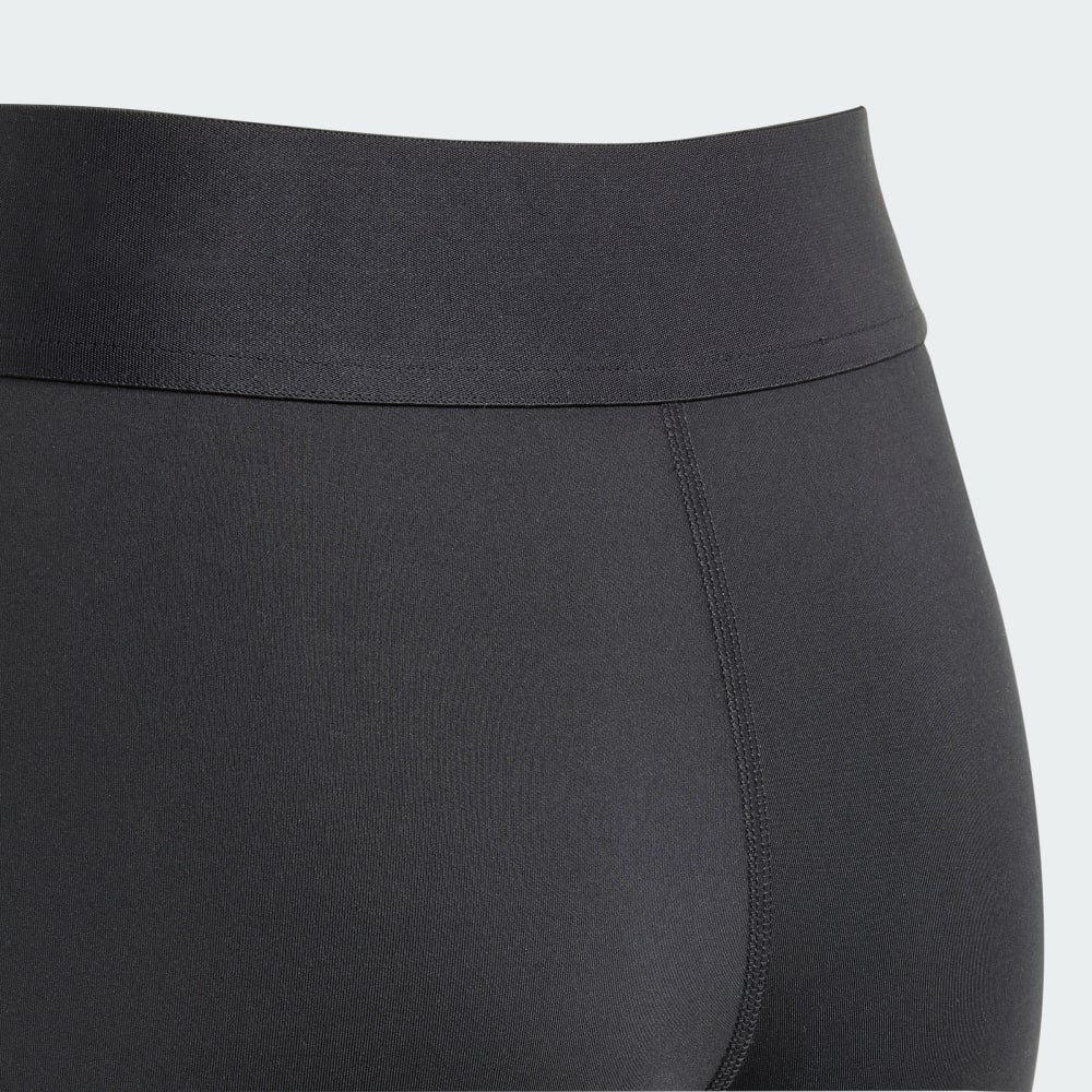 Спортивные шорты-леггинсы Adidas TECHFIT Volleyball Shorts Kids, черный — фото 4