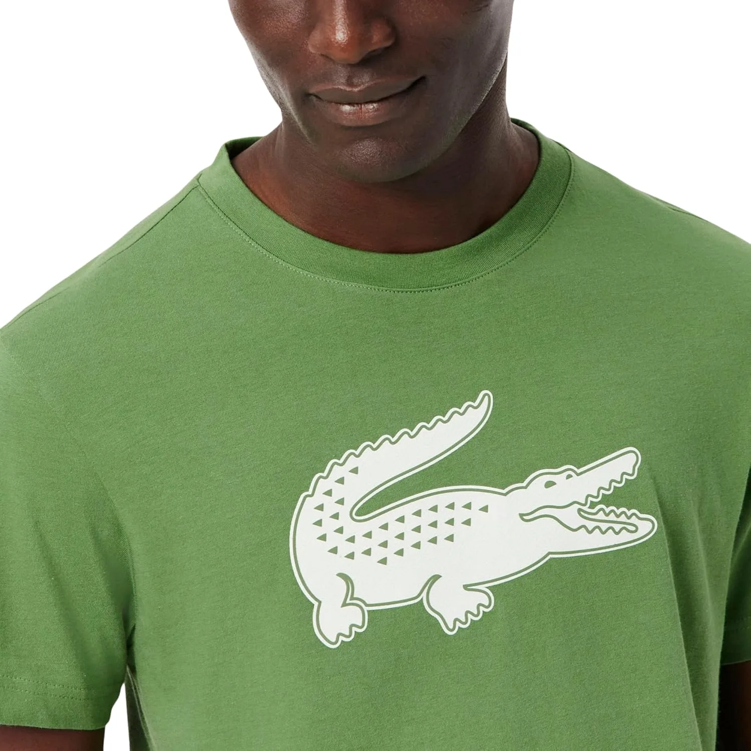 Lacoste мужская футболка Ultra Dry Logo Sport — фото 2