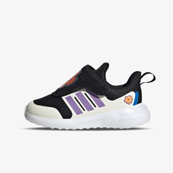 

Кроссовки фортаран 2.0 Adidas, черный