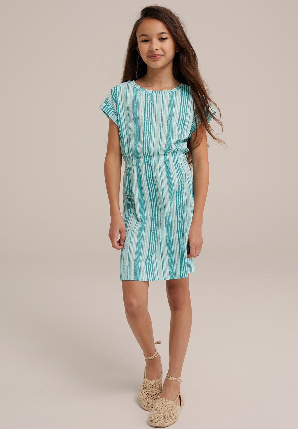 

Дневное платье WE Fashion, синее