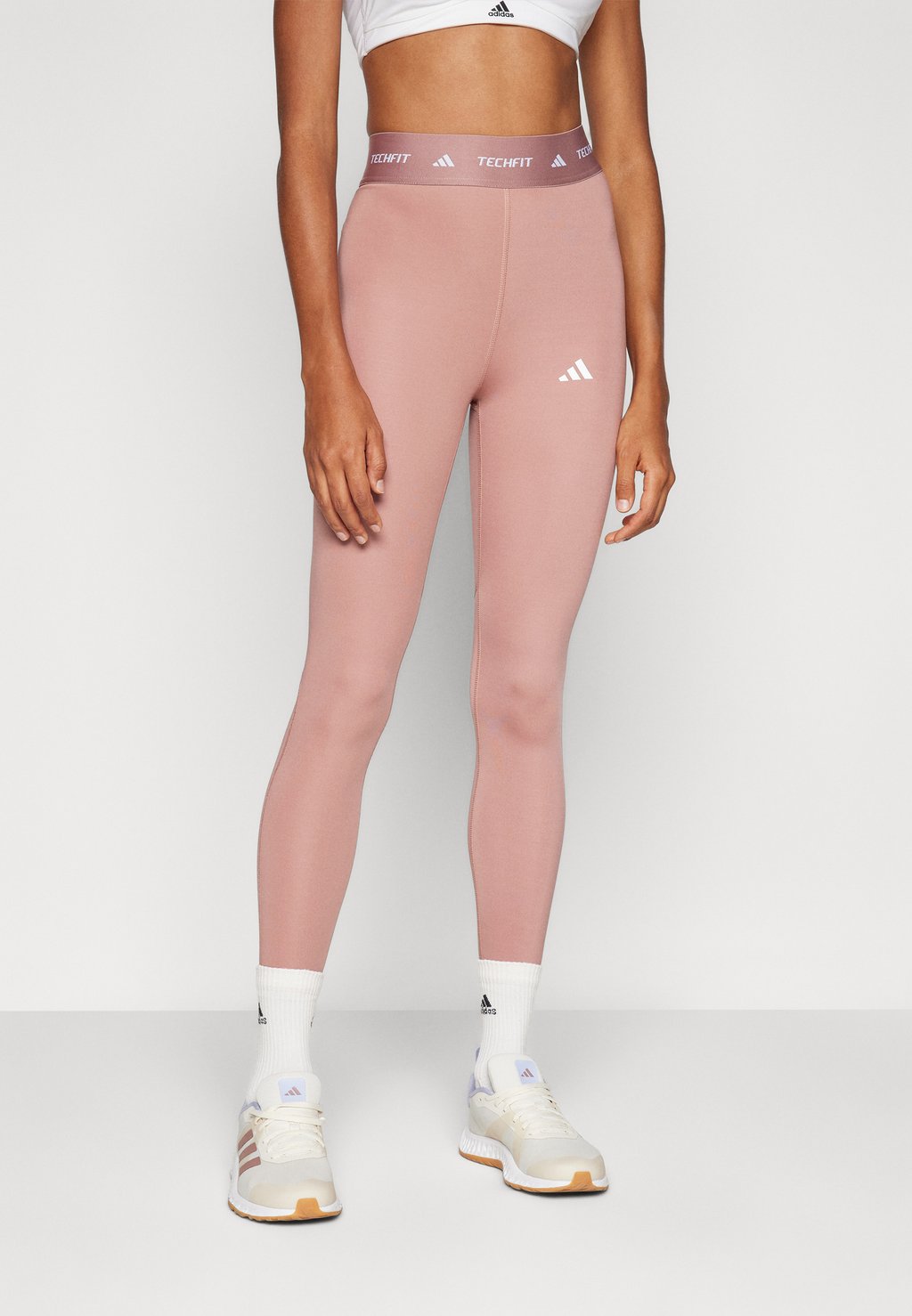 

Леггинсы adidas Performance, светло-коричневый