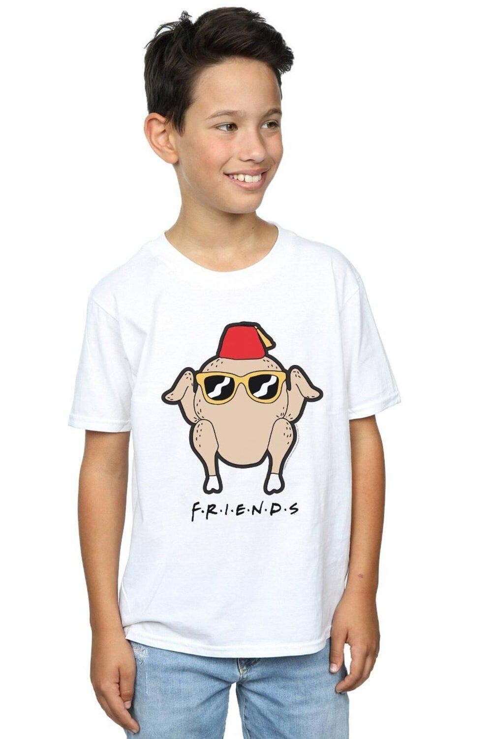 

Солнцезащитные очки Турция Футболка Friends, белый
