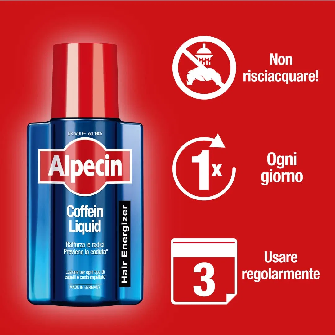 Лосьон Alpecin Coffein Liquid против выпадения волос для мужчин Alpecin — фото 4