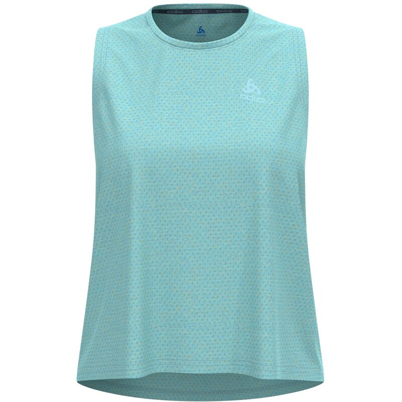 

Активная линия 365 для защиты шеи экипажа танка Odlo, цвет aqua haze melange