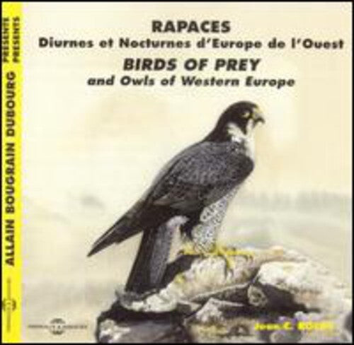 

CD диск Sounds of Nature: Birds of Prey & Owls of Western Europe