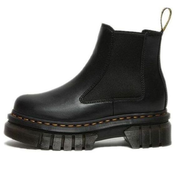 Кроссовки audrick nappa leather platform chelsea boots 'black' Dr. Martens, черный