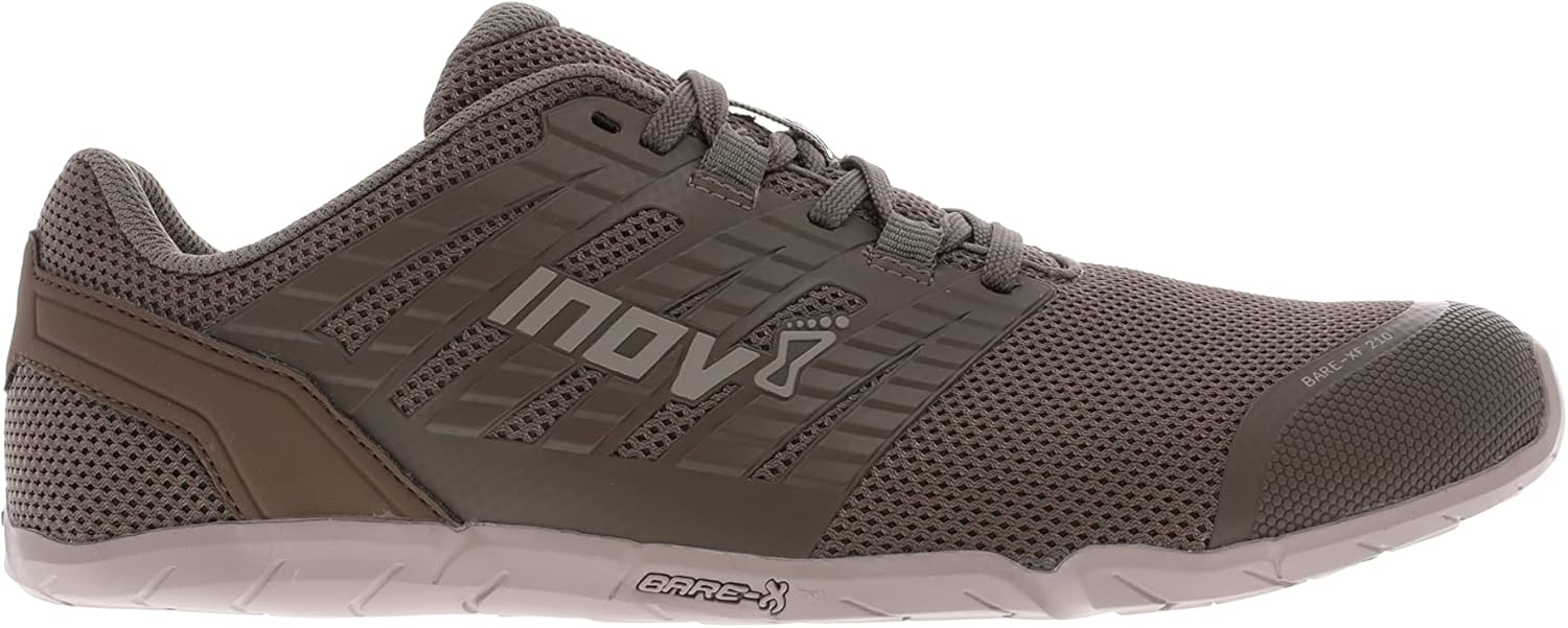 

Мужские кроссовки для кросс-тренинга Inov-8 Bare-xf 210 V3 Barefoot Inov8, Taupe