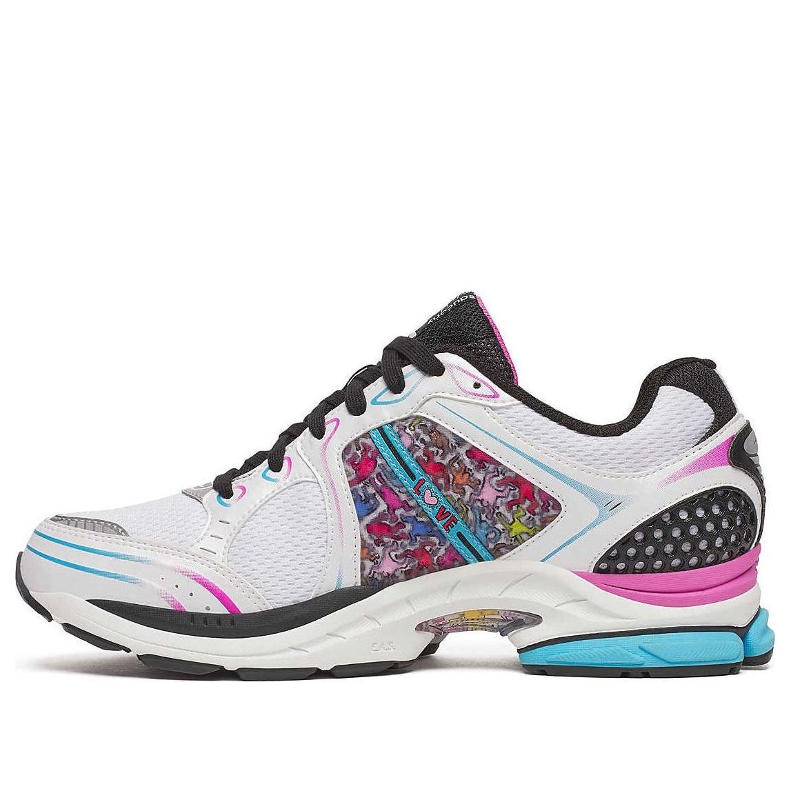 Кроссовки (WMNS) Saucony ProGrid Triumph 4 'Keith Haring Love'