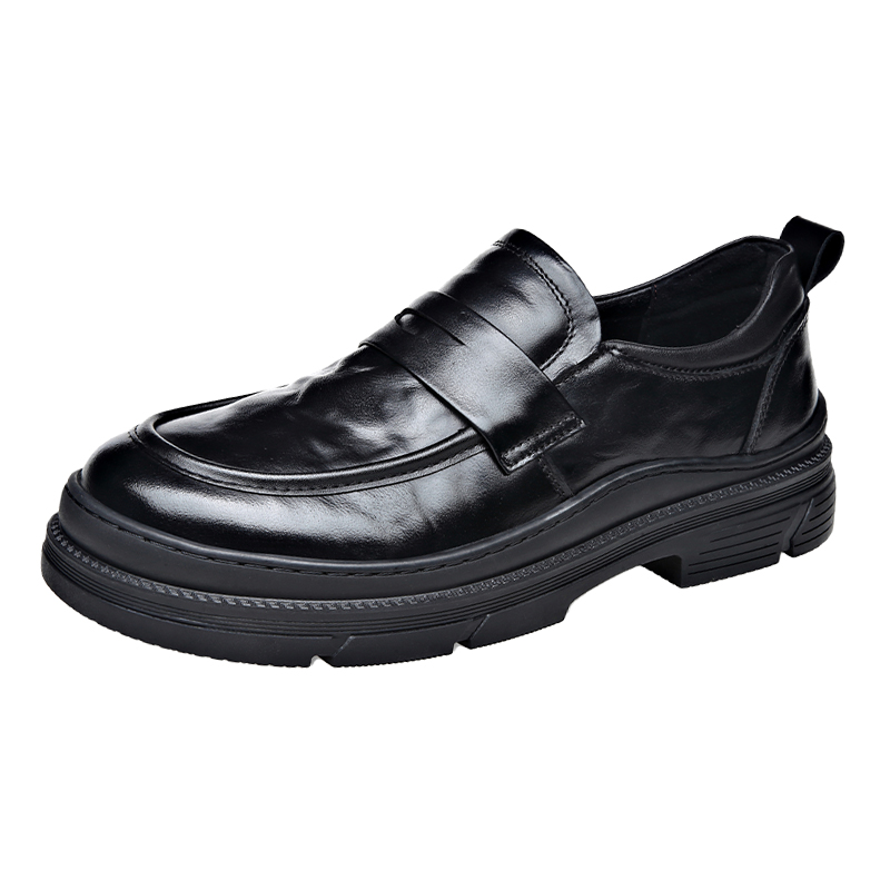 

Мужская повседневная обувь с низким верхом Medd, Black Single Layer Shoes