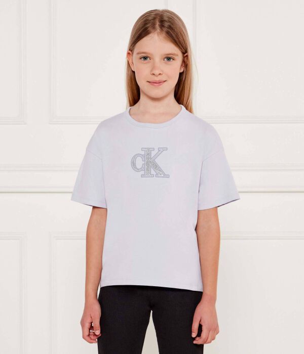 

Футболки Regular fit Calvin Klein Jeans, лавандовый