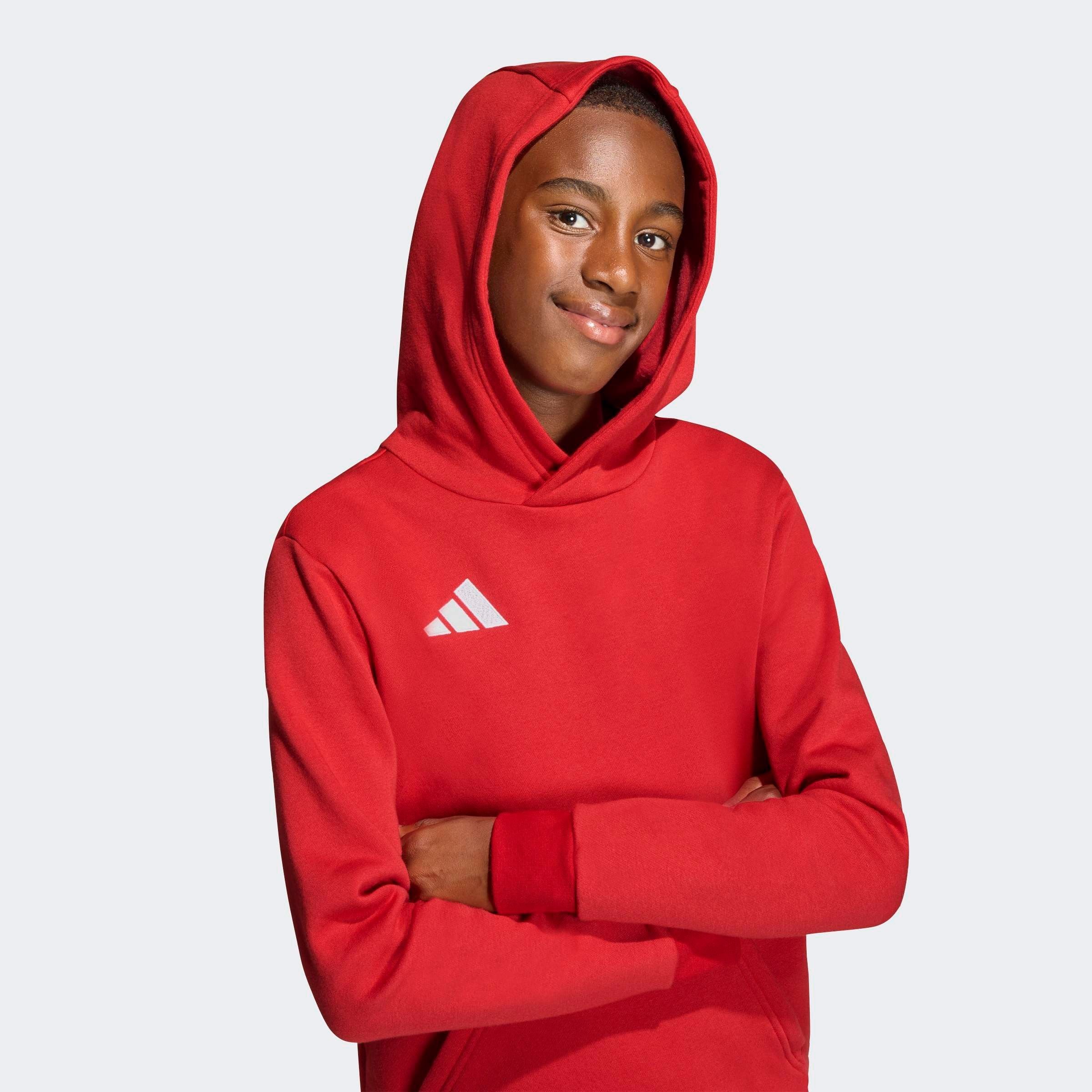 Adidas Performance Спортивная толстовка 'Entrada26' в красном цвете — фото 2