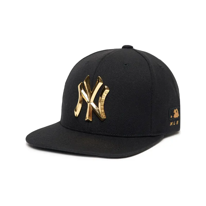 

MLB Бейсболка из акриловой пряжи унисекс, Black