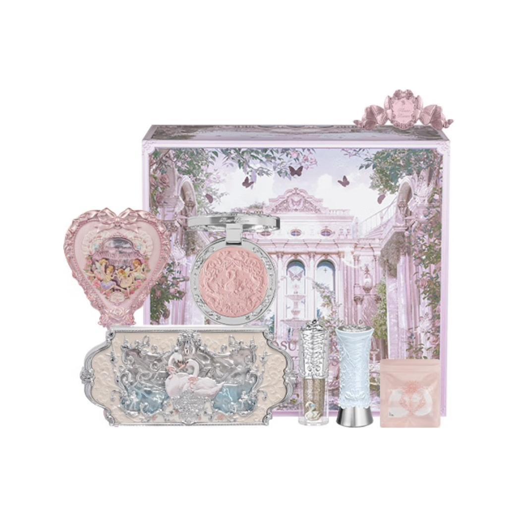 Набор косметики FlowerKnows Swan Ballet Dream Box Natural Complexion из семи предметов Flower Knows — фото 2
