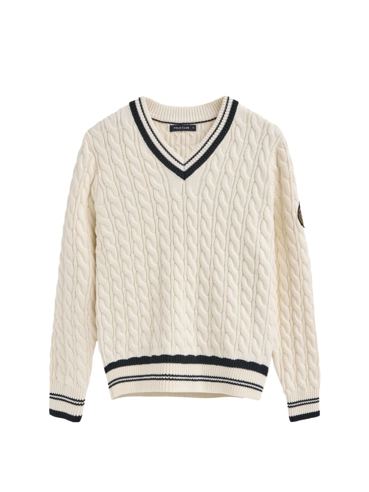 

Polo Club Бежевый свитер
