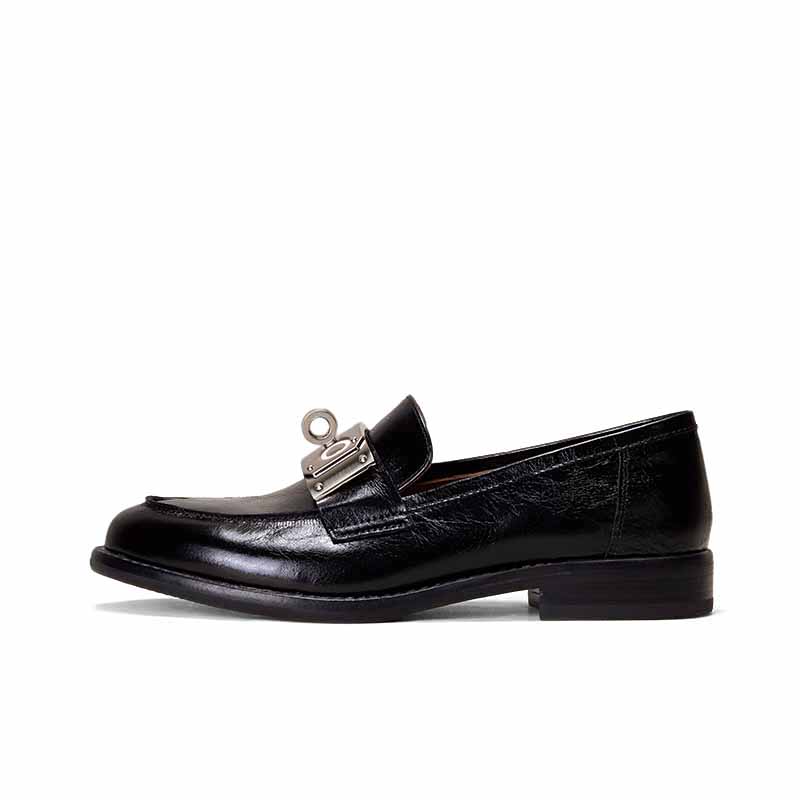 Лоферы женские SHOEMAKER QUEEN, Black